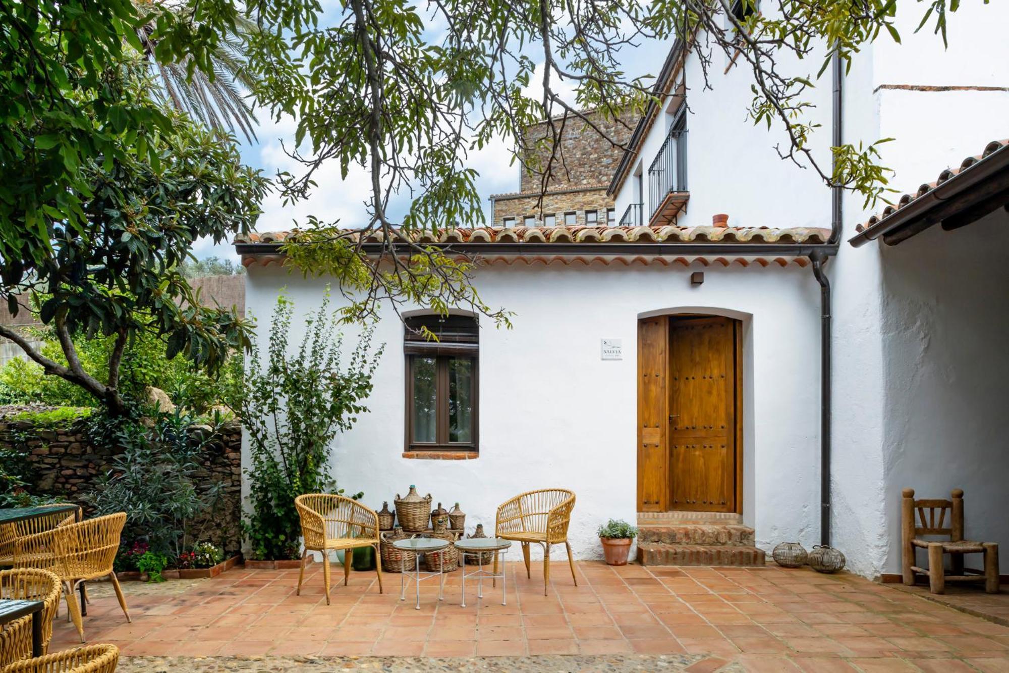 Apartamentos Turisticos El Patio Del Nogal Γουαδελούπη Εξωτερικό φωτογραφία