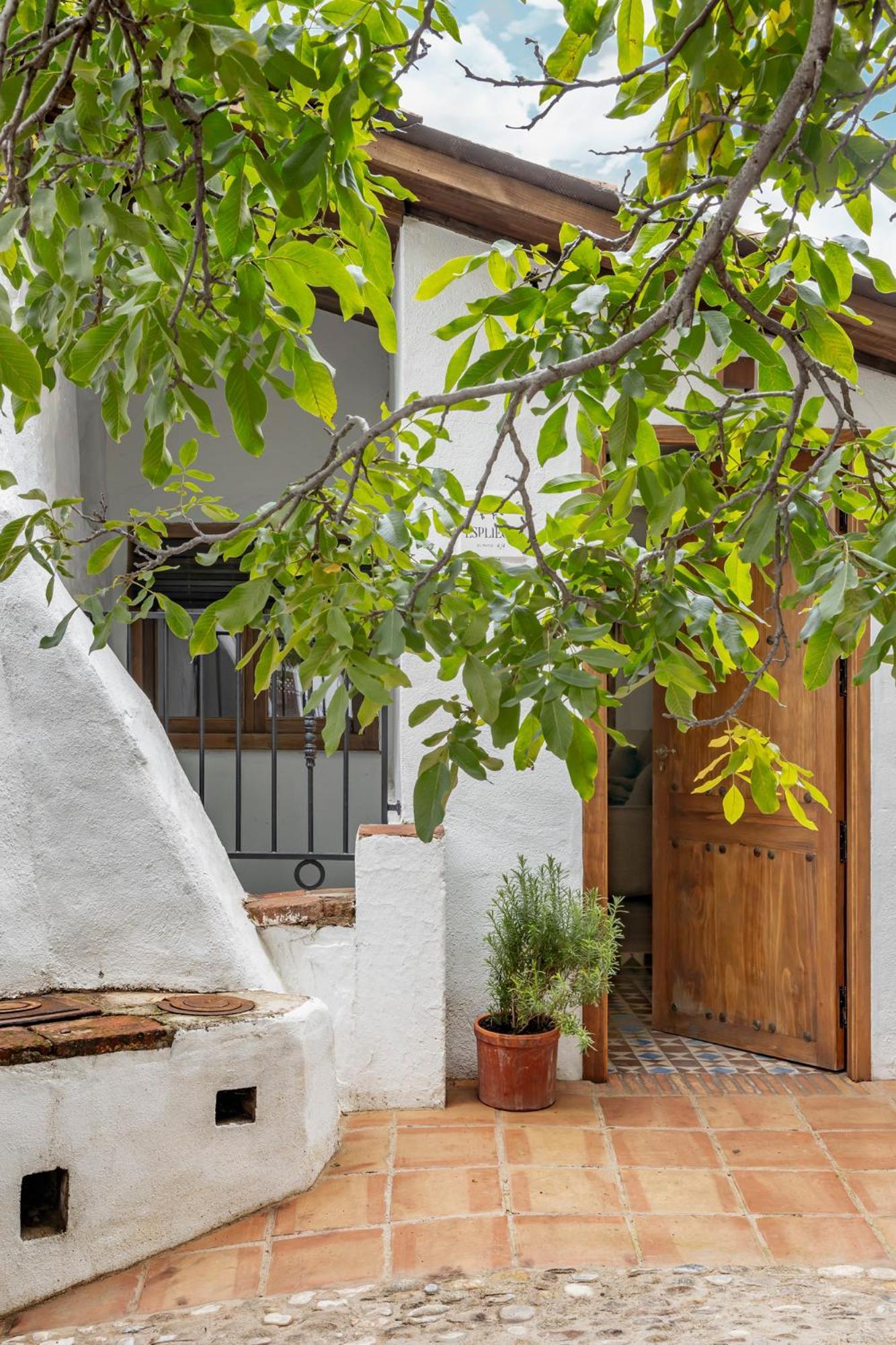 Apartamentos Turisticos El Patio Del Nogal Γουαδελούπη Εξωτερικό φωτογραφία