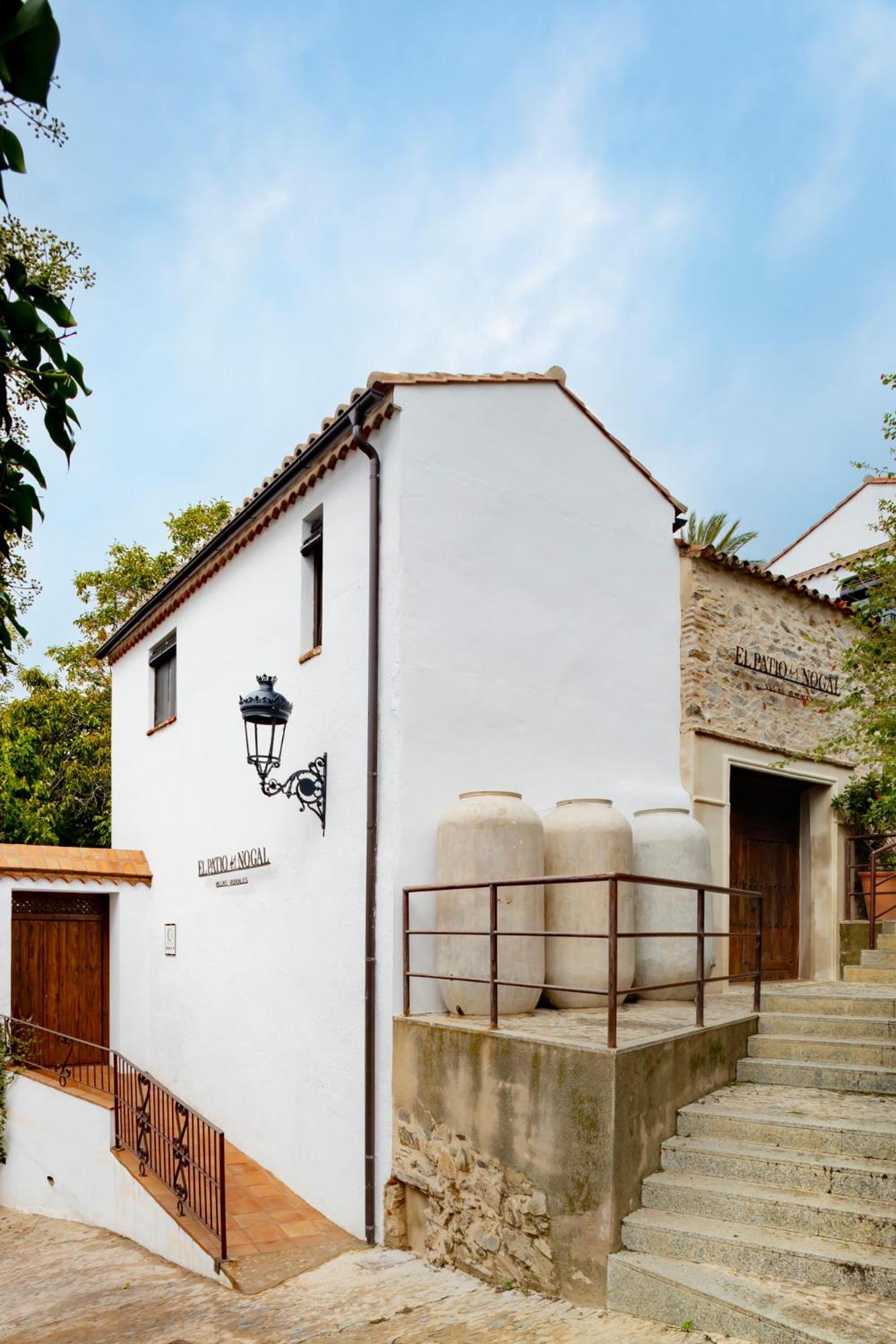 Apartamentos Turisticos El Patio Del Nogal Γουαδελούπη Εξωτερικό φωτογραφία