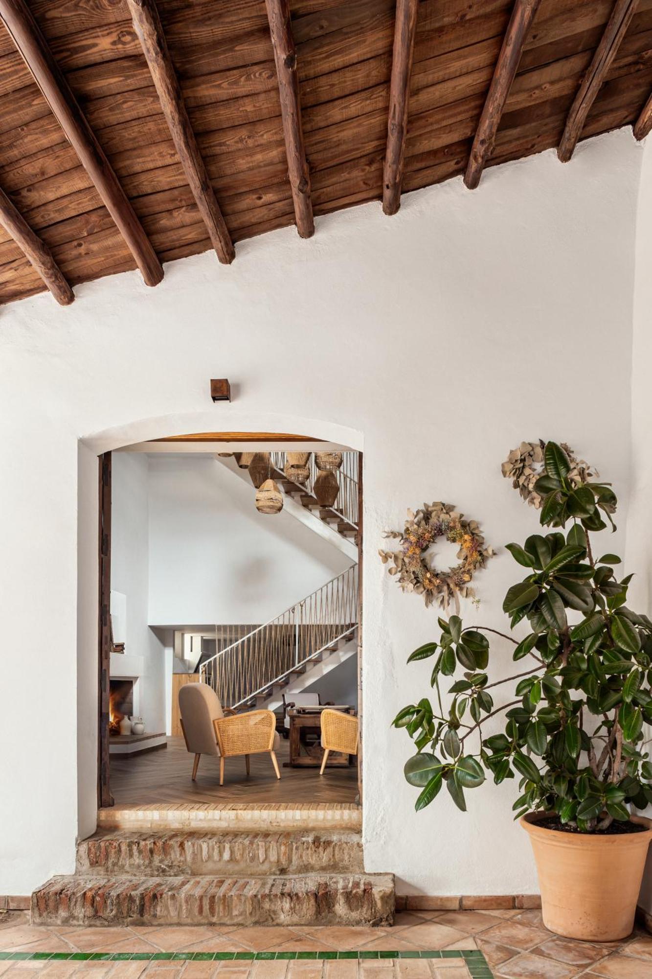 Apartamentos Turisticos El Patio Del Nogal Γουαδελούπη Εξωτερικό φωτογραφία